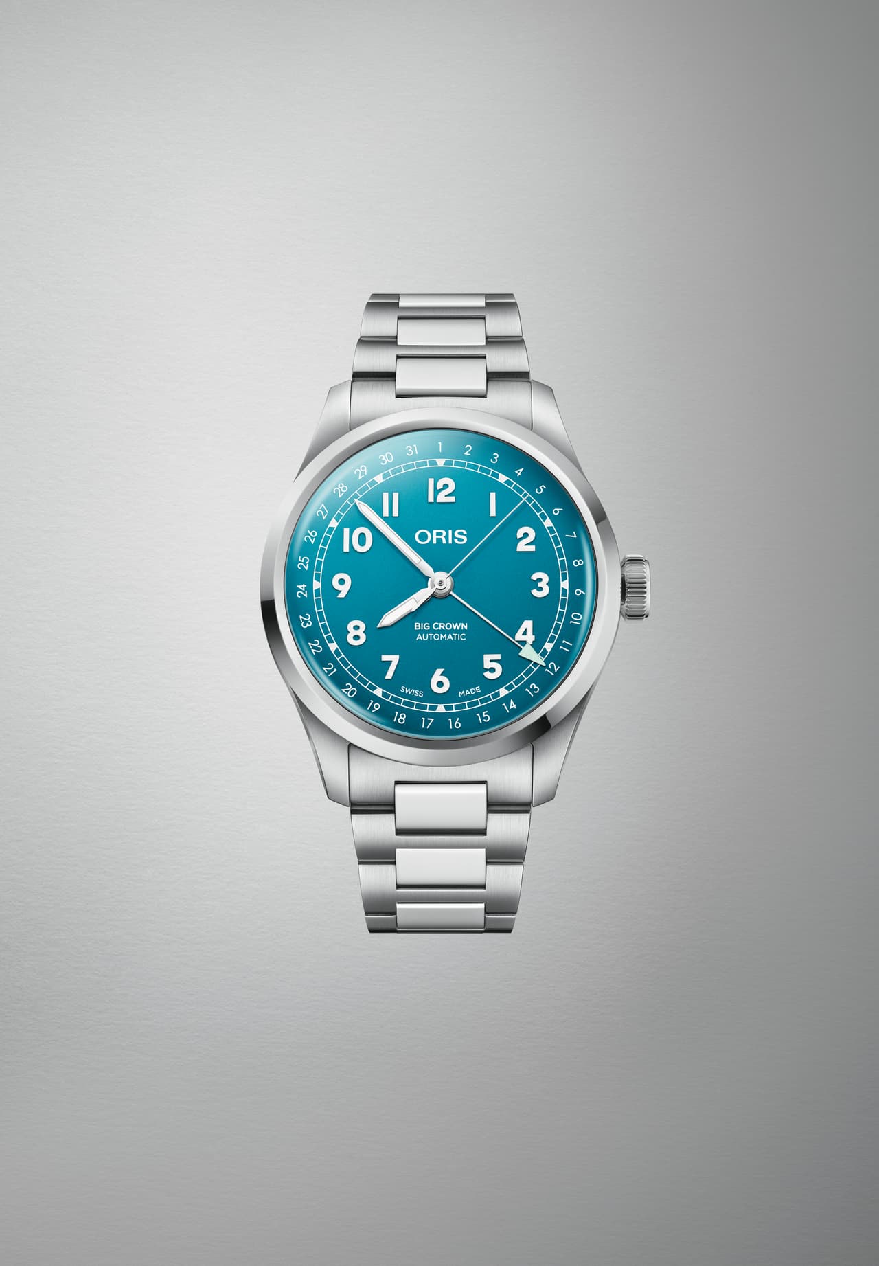 オリス(ORIS) NEW ビッグクラウン ポインターデイト キャリバー